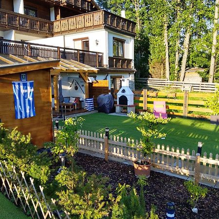 Bergidyll Top 1 Gartenwohnung Ramsau am Dachstein Buitenkant foto