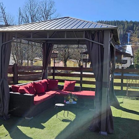 Bergidyll Top 1 Gartenwohnung Ramsau am Dachstein Buitenkant foto