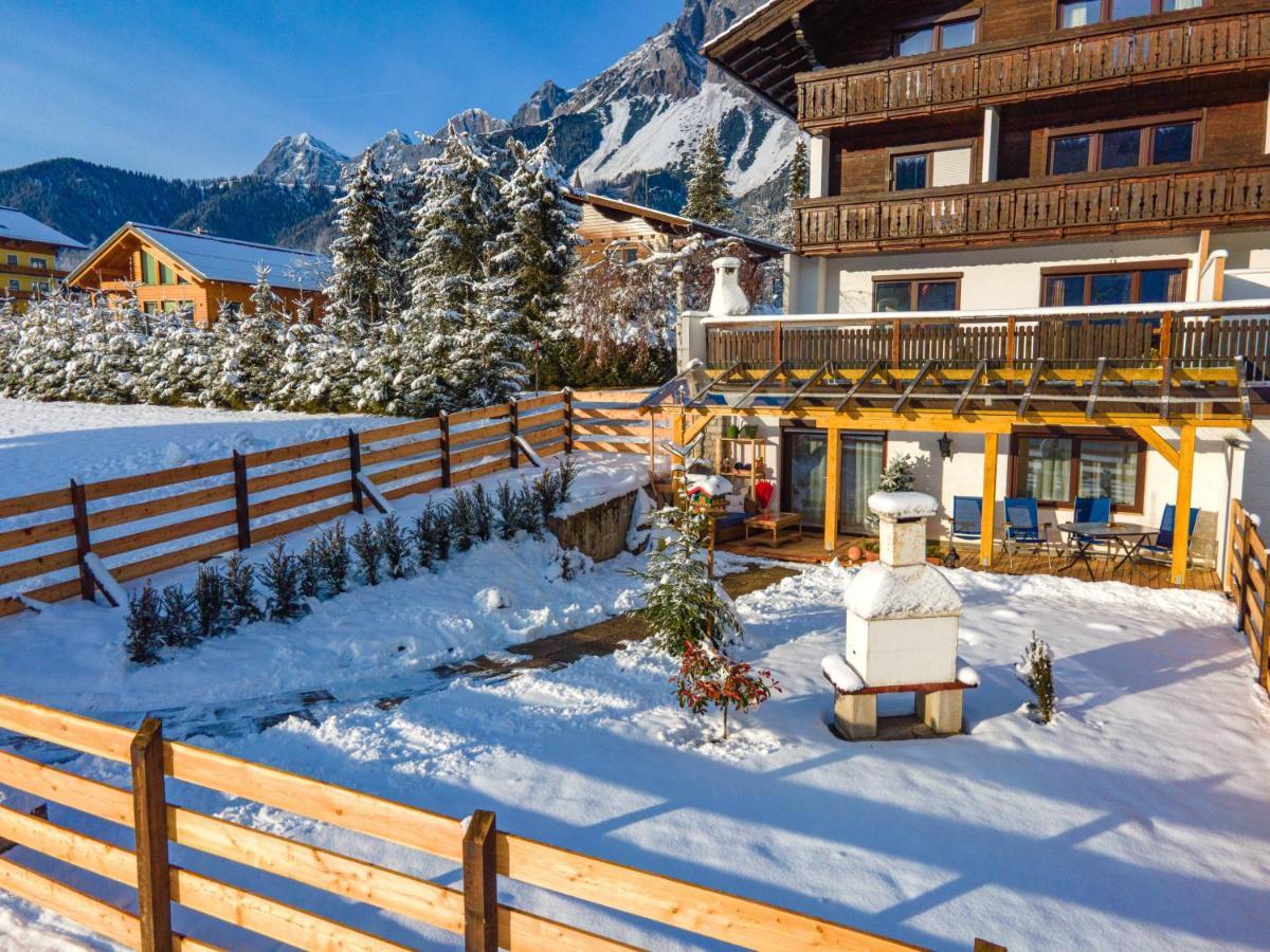 Bergidyll Top 1 Gartenwohnung Ramsau am Dachstein Buitenkant foto