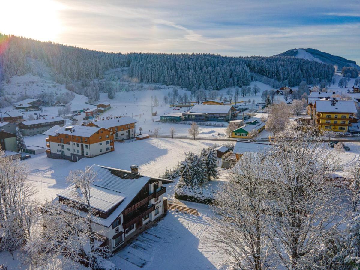 Bergidyll Top 1 Gartenwohnung Ramsau am Dachstein Buitenkant foto