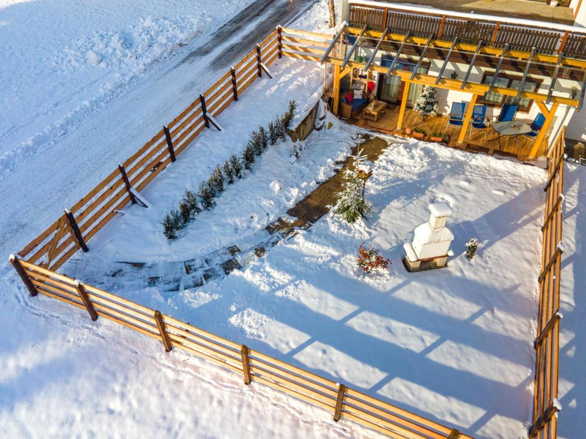 Bergidyll Top 1 Gartenwohnung Ramsau am Dachstein Buitenkant foto