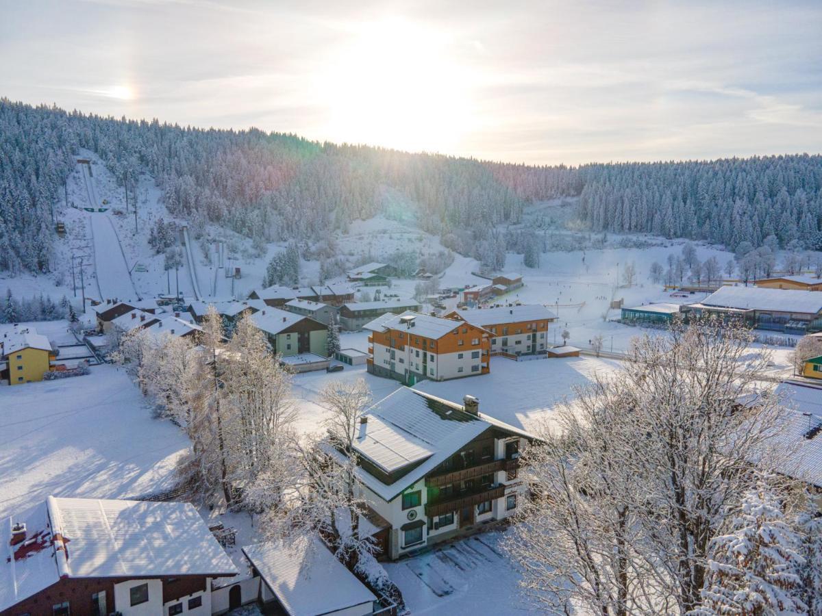 Bergidyll Top 1 Gartenwohnung Ramsau am Dachstein Buitenkant foto