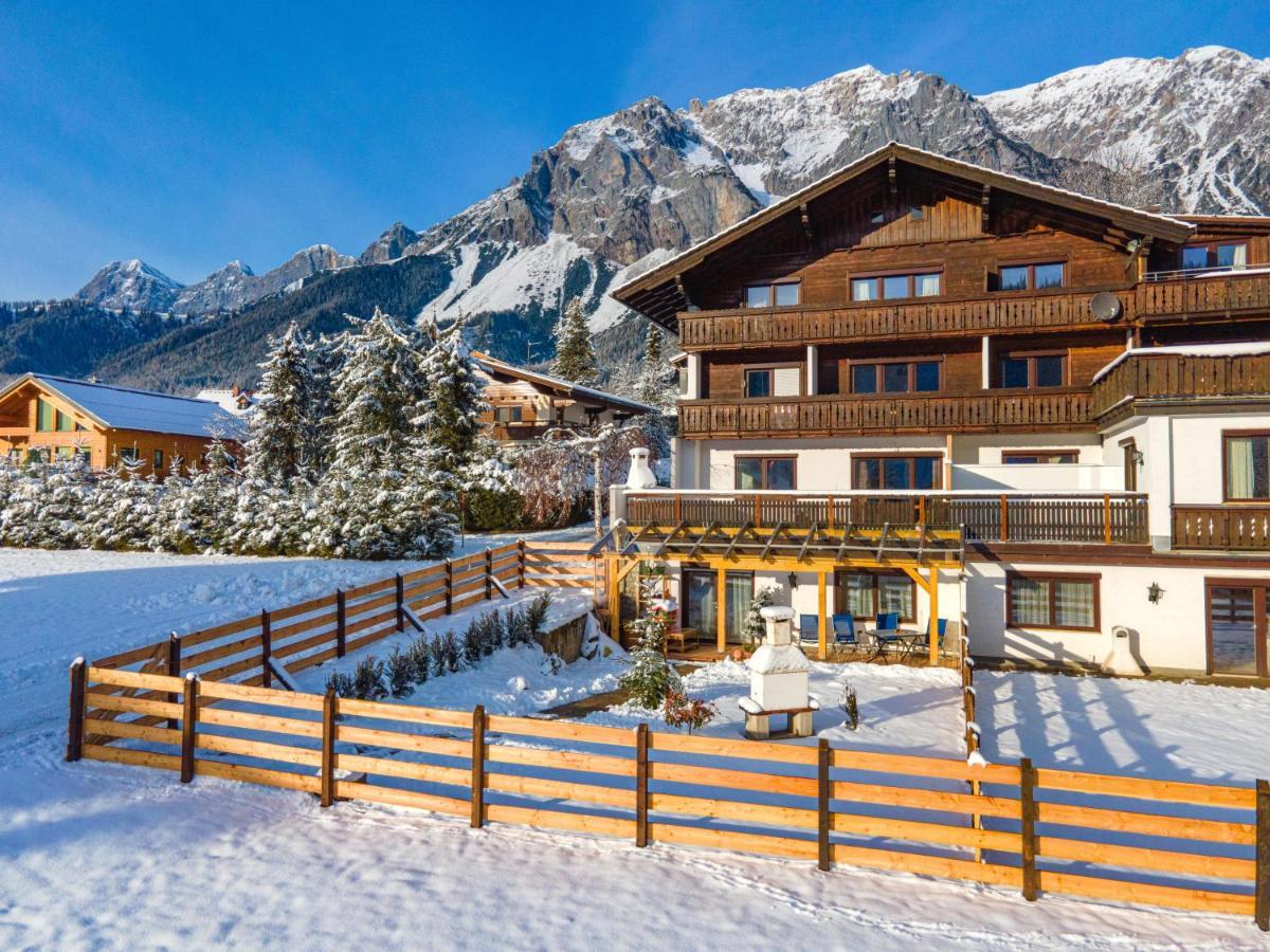 Bergidyll Top 1 Gartenwohnung Ramsau am Dachstein Buitenkant foto
