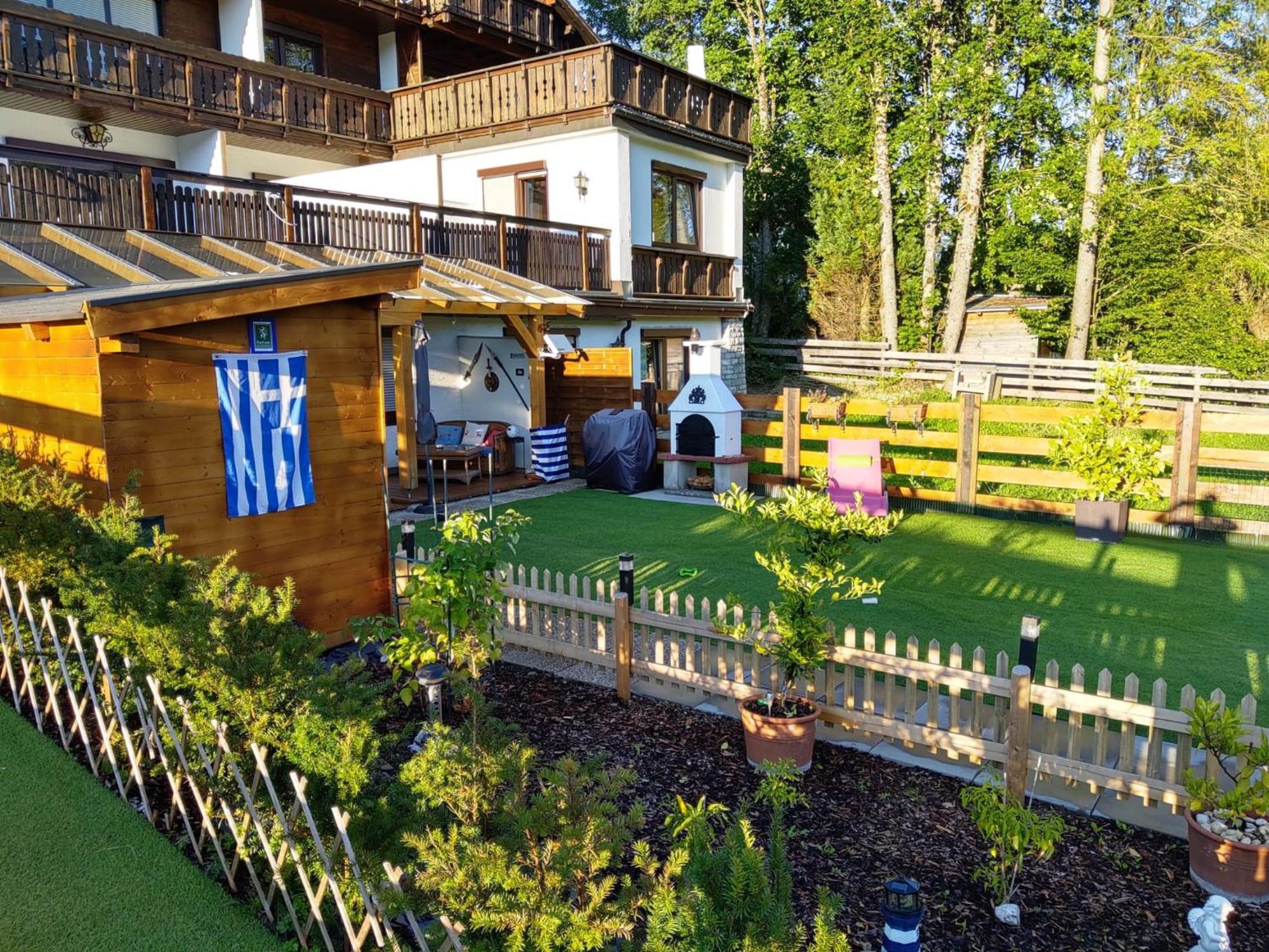 Bergidyll Top 1 Gartenwohnung Ramsau am Dachstein Buitenkant foto