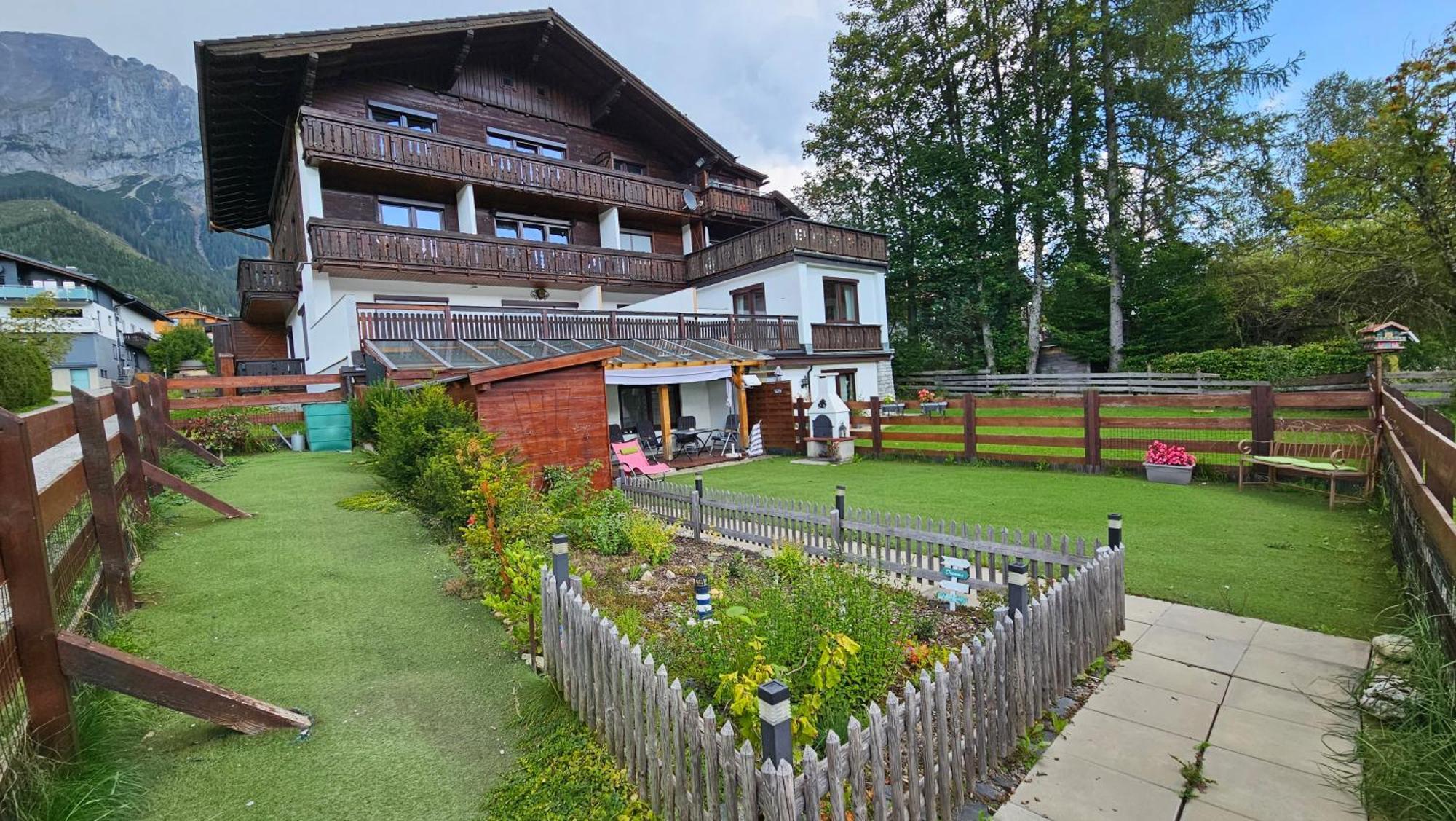 Bergidyll Top 1 Gartenwohnung Ramsau am Dachstein Buitenkant foto