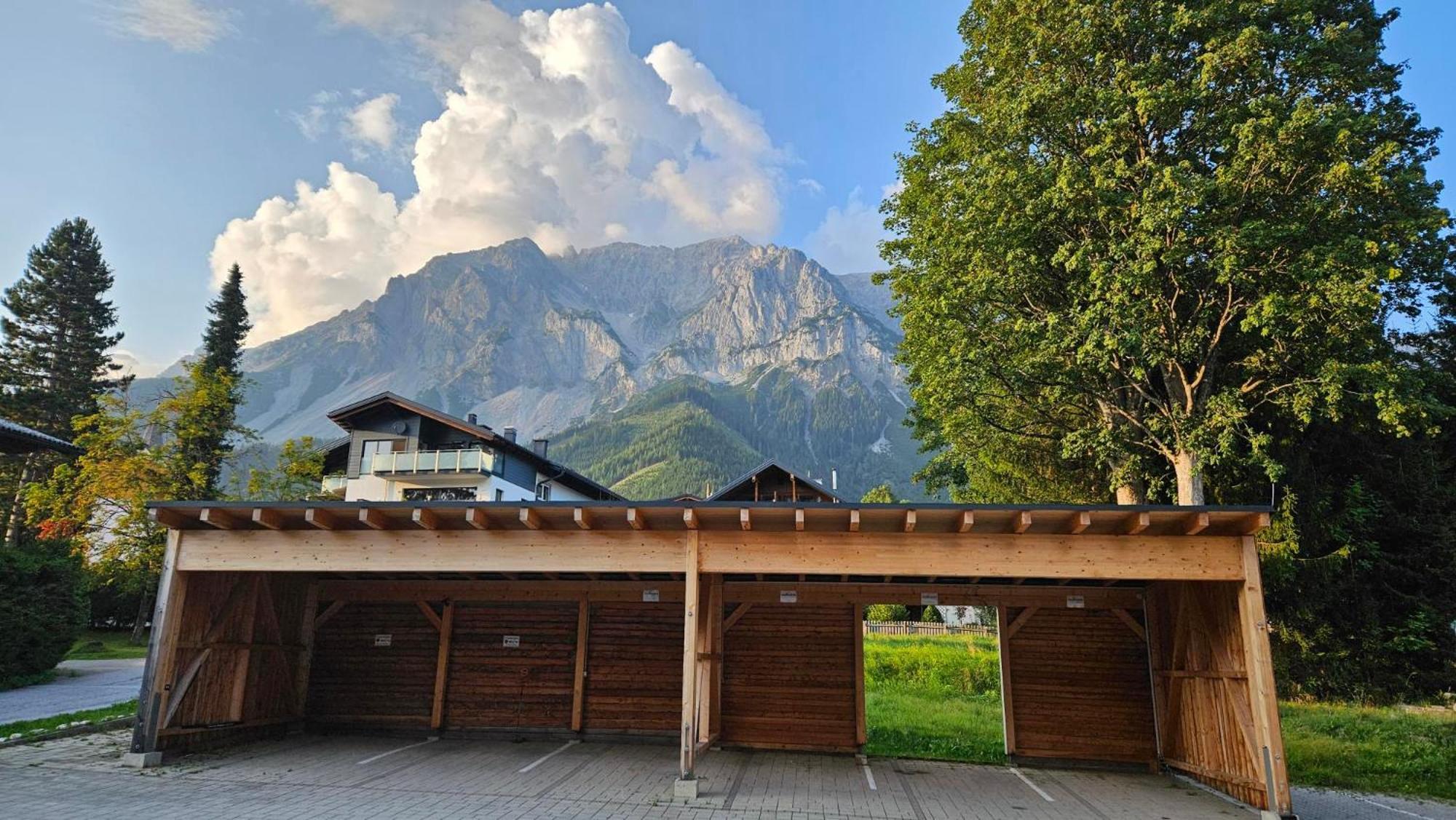 Bergidyll Top 1 Gartenwohnung Ramsau am Dachstein Buitenkant foto