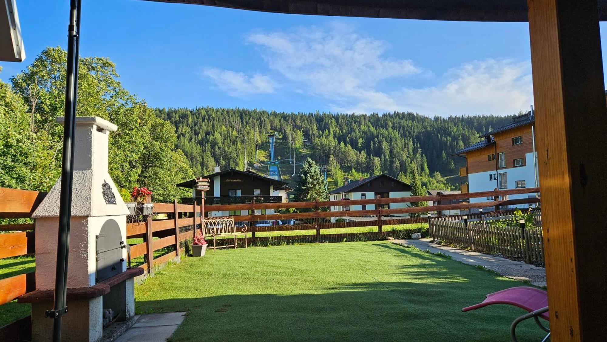 Bergidyll Top 1 Gartenwohnung Ramsau am Dachstein Buitenkant foto