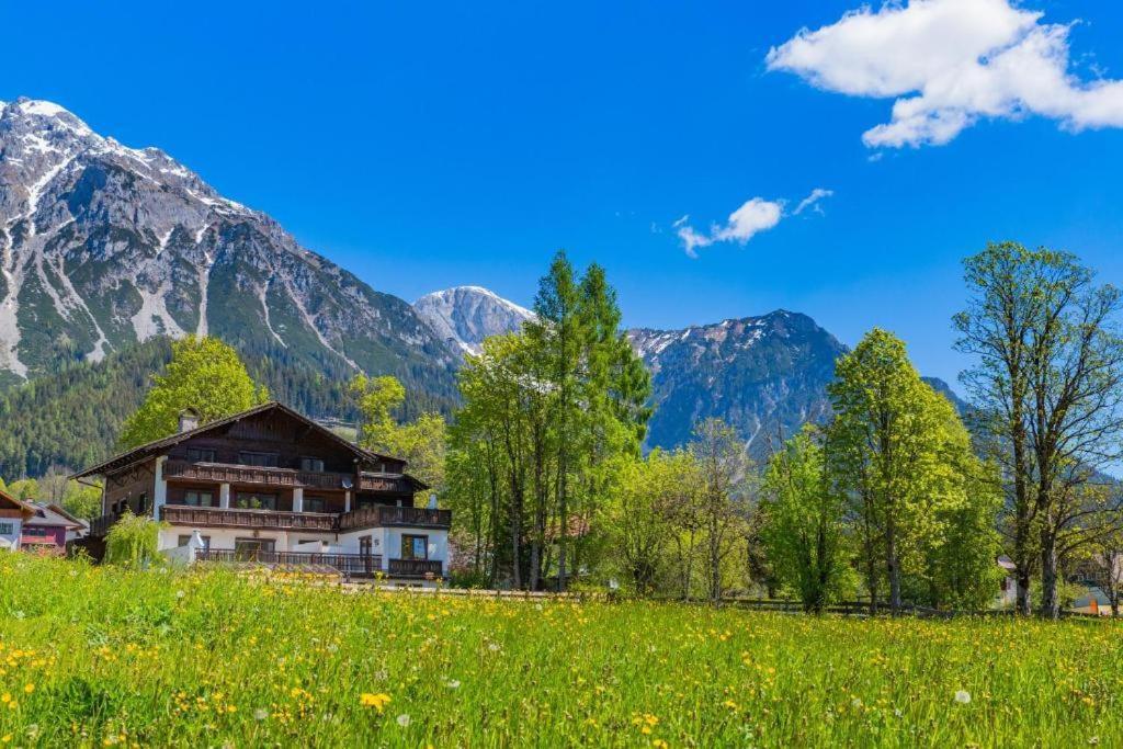 Bergidyll Top 1 Gartenwohnung Ramsau am Dachstein Buitenkant foto