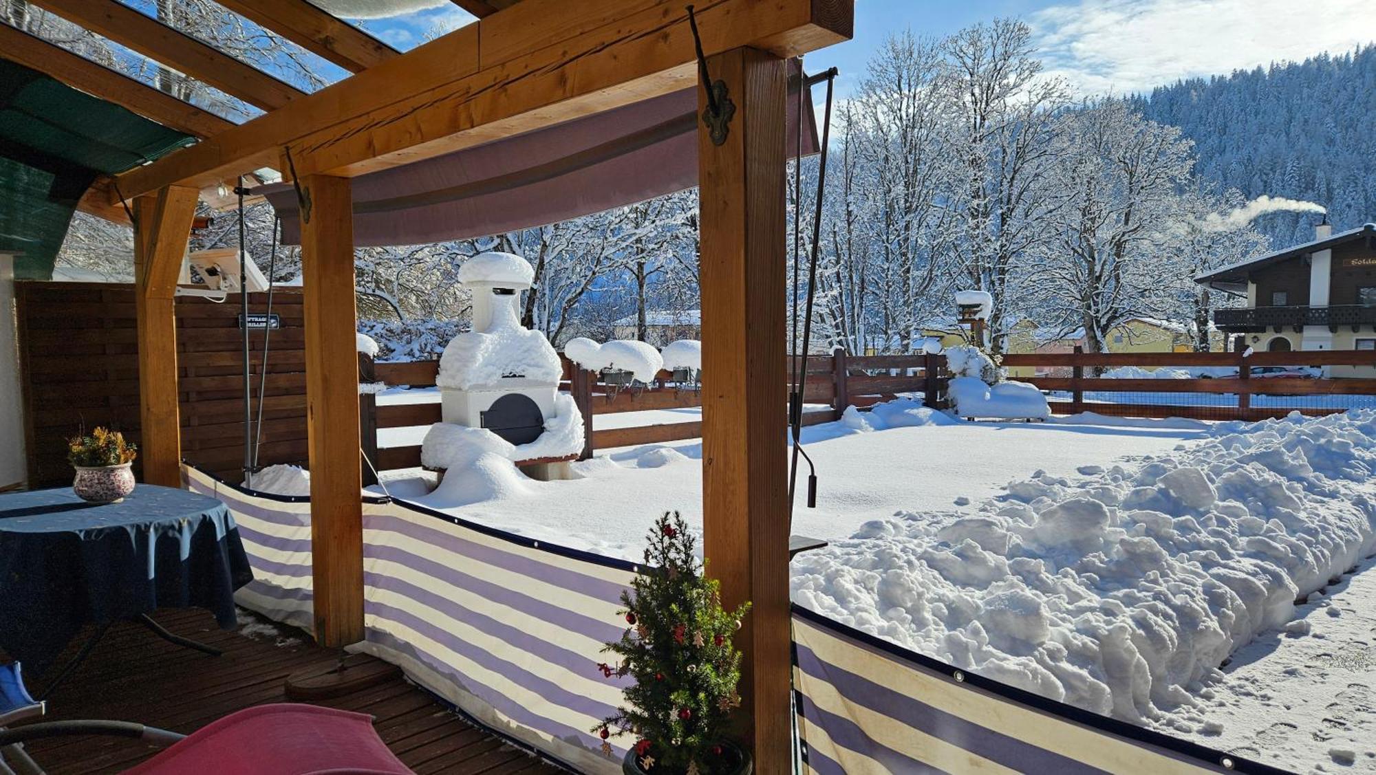 Bergidyll Top 1 Gartenwohnung Ramsau am Dachstein Buitenkant foto